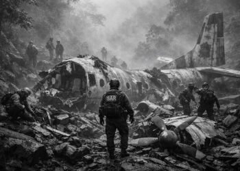 Puing Pesawat Ditemukan di Gunung Bulusaraung, Tim SAR Berpacu dengan Cuaca Ekstrem