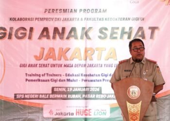 Wagub Rano Luncurkan Program Gigi Anak Sehat Jakarta