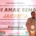 Wagub Rano Luncurkan Program Gigi Anak Sehat Jakarta