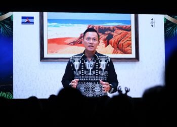 AHY Ajak Bangsa Bersatu Bantu Korban Bencana di Sumatra