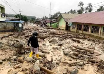 BPS Temukan Banyak Data Ganda Korban Bencana di Sumatra