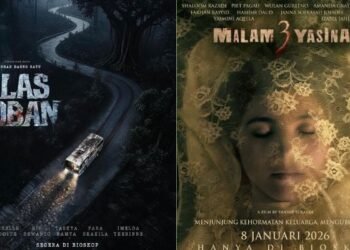 Deretan Film Horor Indonesia Siap Teror Bioskop Januari 2026