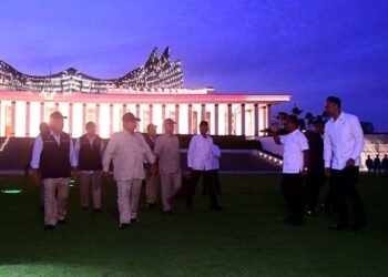 Prabowo Koreksi Desain IKN, Targetkan Fasilitas Negara Rampung 2028