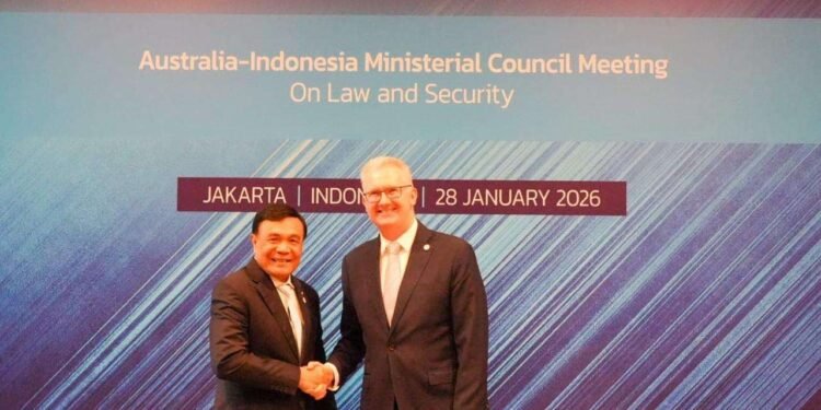 Indonesia–Australia Perkuat Kerja Sama Keamanan Kawasan