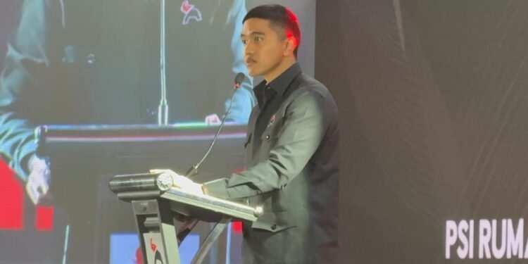 Kaesang Optimis PSI Menjadi Partai Sangat Besar