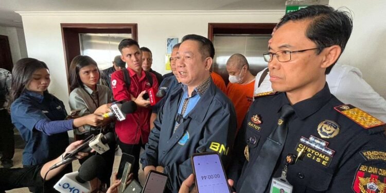 BNN Bongkar Laboratorium Gelap Narkotika Cair di Apartemen Ancol