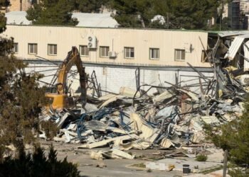 Israel Ratakan Kantor UNRWA di Yerusalem Timur, Picu Kecaman Internasional