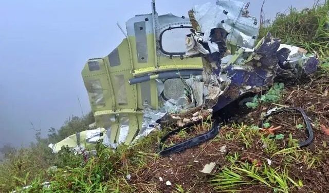 Pesawat ATR Jatuh di Sulsel, Presiden Prabowo Instruksikan Evakuasi Cepat