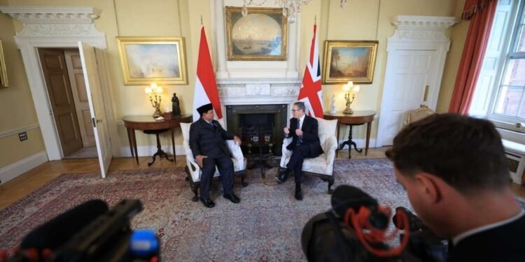 Keir Starmer Apresiasi Kemitraan Maritim Indonesia–Inggris