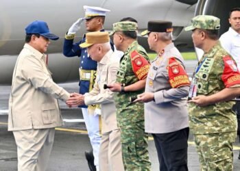 Presiden Prabowo Resmikan 166 Sekolah Rakyat dari Banjarbaru