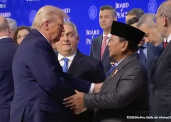 Prabowo–Trump Bertemu di Davos, Indonesia Resmi Masuk Dewan Perdamaian Gaza
