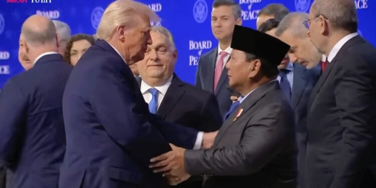 Prabowo–Trump Bertemu di Davos, Indonesia Resmi Masuk Dewan Perdamaian Gaza
