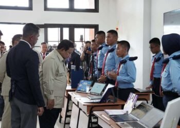 Prabowo Resmikan SMA Taruna Nusantara Malang, Tegaskan Pendidikan Kunci Hapus Kemiskinan