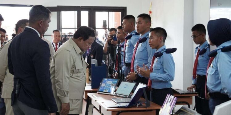 Prabowo Resmikan SMA Taruna Nusantara Malang, Tegaskan Pendidikan Kunci Hapus Kemiskinan