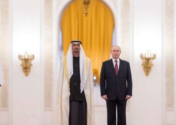 Putin Bahas Ketegangan Iran dengan Presiden UEA di Kremlin