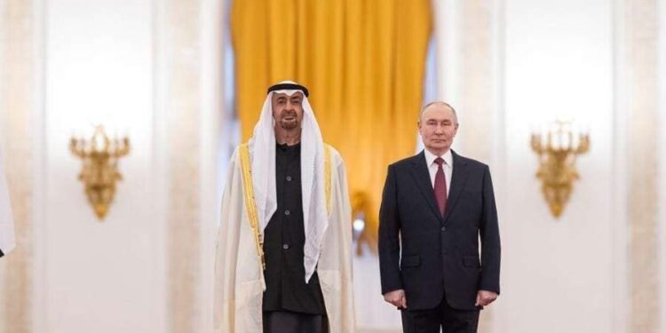 Putin Bahas Ketegangan Iran dengan Presiden UEA di Kremlin