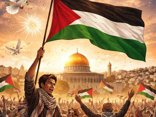 Abbas Terima Draf Konstitusi Sementara, Palestina Tetapkan 2026 Tahun Demokrasi