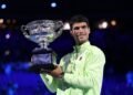Carlos Alcaraz Juara Australian Open 2026 - Ist
