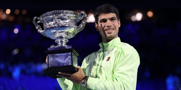 Carlos Alcaraz Juara Australian Open 2026 - Ist