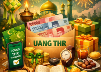 Aturan THR 2026: Penerima, Rumus Perhitungan, dan Jadwal Pencairan