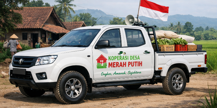 DPR Minta Pengadaan 105 Ribu Kendaraan Koperasi Desa Utamakan Industri Nasional