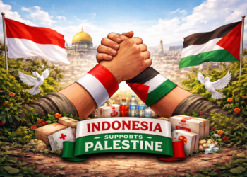 Indonesia Siap Perkuat Peran untuk Perdamaian Palestina