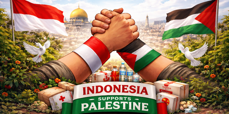 Indonesia Siap Perkuat Peran untuk Perdamaian Palestina
