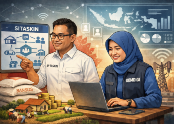 BP Taskin Gandeng Komdigi, Optimalkan Teknologi Digital Atasi Kemiskinan