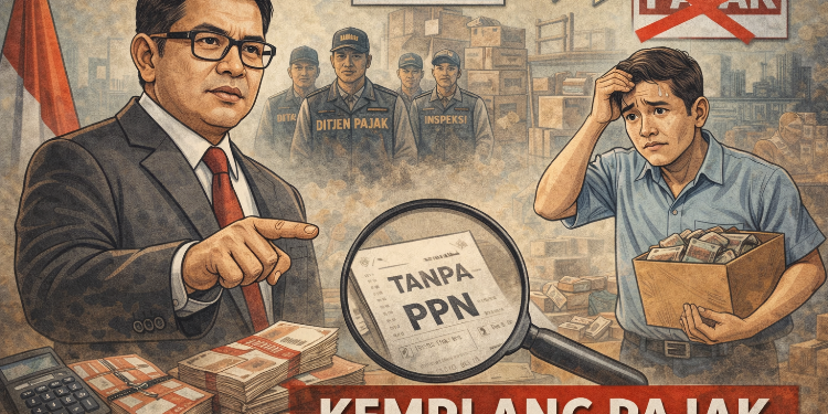 Menkeu Sidak Perusahaan di Tangerang, Dugaan Pengemplangan Pajak Rugikan Negara Rp4 Triliun