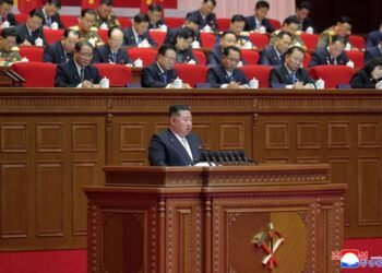 Kim Jong Un Terpilih Lagi Jadi Pemimpin Partai Buruh