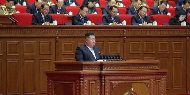 Kim Jong Un Terpilih Lagi Jadi Pemimpin Partai Buruh