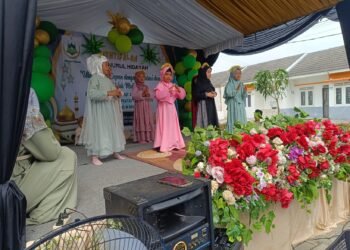 Ikhtifalan TPQ Nurul Hidayah, Perkuat Cinta Al-Qur’an dan Akhlak Santri