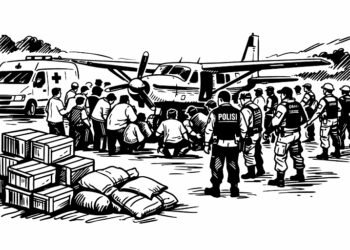 ipi-kecam-penembakan-pilot-smart-air-papua-korowai