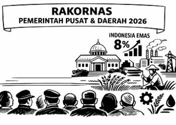 prabowo-buka-rakornas-target-ekonomi-8-persen