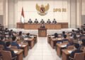 sahroni-kembali-jadi-wakil-ketua-komisi-iii-dpr