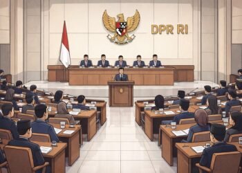 sahroni-kembali-jadi-wakil-ketua-komisi-iii-dpr