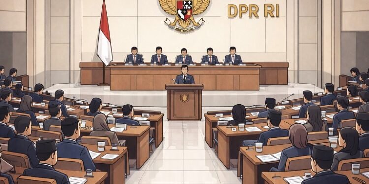 sahroni-kembali-jadi-wakil-ketua-komisi-iii-dpr