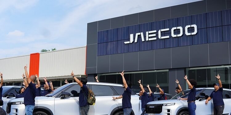 OMODA & JAECOO Gemparkan 64 Negara!