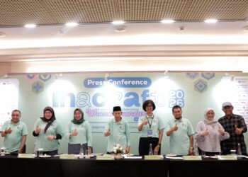 Konfrensi Pers INACRAFT 2026 di JICC Senayan - RENDY MR