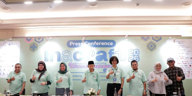 Konfrensi Pers INACRAFT 2026 di JICC Senayan - RENDY MR