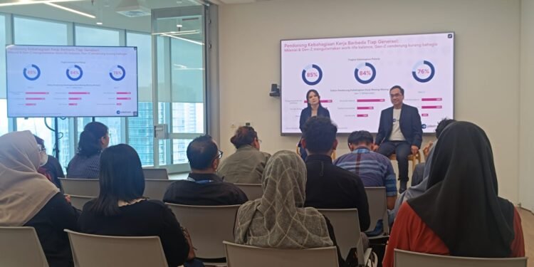 Indonesia Pimpin Kebahagiaan Kerja di Asia Pasifik, Capai 82 Persen