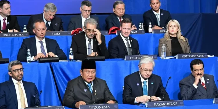 Prabowo Tegaskan Komitmen Indonesia Dukung Perdamaian Palestina Lewat Board of Peace