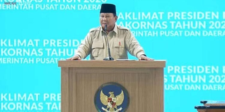 Prabowo Ungkap Kekhawatiran Pemimpin Dunia soal Ancaman Perang Dunia III