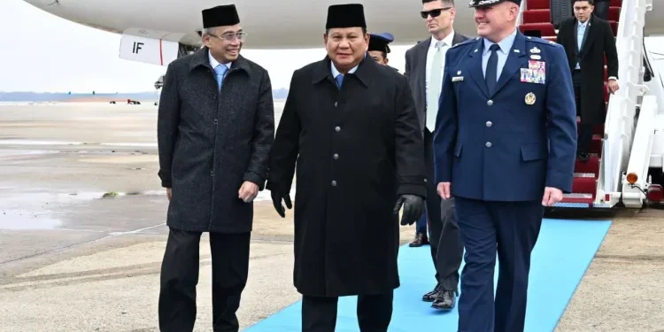 Prabowo Mulai Misi Dagang di AS, Perkuat Diplomasi Ekonomi RI