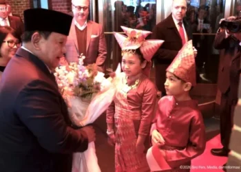 Diaspora Sambut Hangat Kedatangan Prabowo di Washington DC
