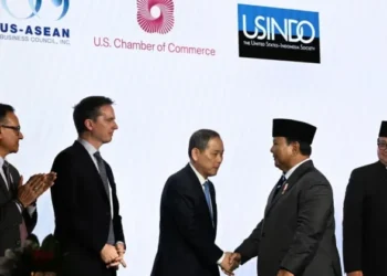 Prabowo Saksikan 11 MoU RI–AS Senilai 38,4 Miliar Dolar AS