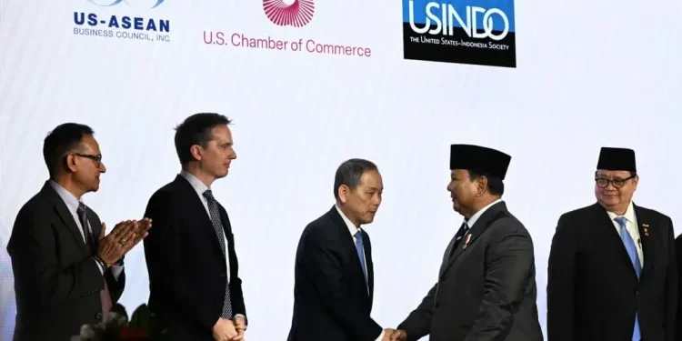 Prabowo Saksikan 11 MoU RI–AS Senilai 38,4 Miliar Dolar AS