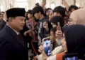 Mahasiswa Indonesia di Amman Sambut Hangat Presiden Prabowo