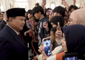 Mahasiswa Indonesia di Amman Sambut Hangat Presiden Prabowo