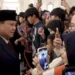 Mahasiswa Indonesia di Amman Sambut Hangat Presiden Prabowo